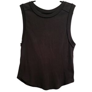 We The Free Kate Sleeveless Black Top SOLD OUT